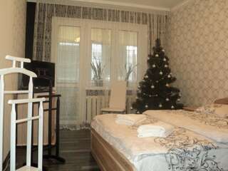 Апартаменты Apartment on Novaya Street 5 Белая Церковь Апартаменты с балконом-3